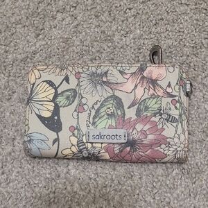 Sakroots Multicolor Floral Wallet